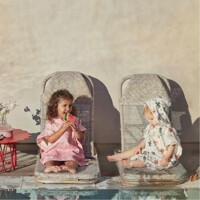 Детское полотенце-пончо Elodie Details Meadow Blossom (7333222014450)