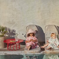 Детское полотенце-пончо Elodie Details Meadow Blossom (7333222014450)