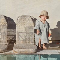 Дитячий рушник-пончо Elodie Details Mineral Green (70655103184NA)