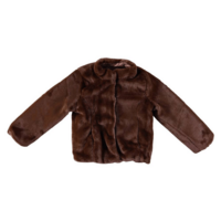 Шубка для девочки iDO 8 лет (4.T983.00/1243/8A) 