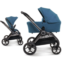 Детская коляска 2в1 iCandy Core Atlantis Blue, полный комплект (5010334048291)
