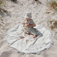 Дитячий рушник-пончо Elodie Details Pinstripe (7333222018076)