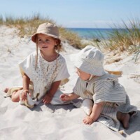 Дитячий рушник-пончо Elodie Details Pinstripe (7333222018076)