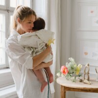 Детское полотенце-пончо Elodie Details Stardust (7333222014566)