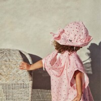 Дитячий рушник-пончо Elodie Details Sweethearts (7333222014481)