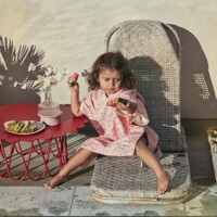 Дитячий рушник-пончо Elodie Details Sweethearts (7333222014481)