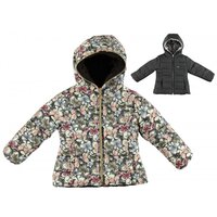 Двостороння демісезонна куртка iDO для дівчинки 2 років(4.T699.00/6Z41/24m) 