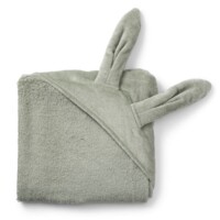 Детское полотенце с уголком Elodie Details Mineral Green Bunny, 80х80 см (7333222006240)