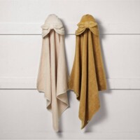 Детское полотенце с уголком Elodie Details Pink Bow, 80х80 см (7333222006226)