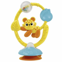 Брязкальце на присосці 2 в 1 Chicco 