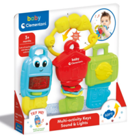 Погремушка Clementoni "Multi-activity Keys New" (17914)
