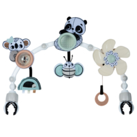 Дуга для коляски з іграшками Tiny Love День і Ніч (1405500030) 