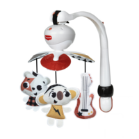 Мультифункціональний мобіль 3в1 Tiny Love Rock N Roll (1308006830) 