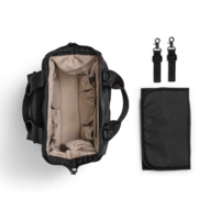 Сумка для мами Elodie Details Wide Frame Black (7333222016508)