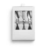 Дитячі столові прибори Elodie Details Silver (7333222009227)