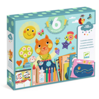 Набор для творчества DJECO Котик и его друзья (DJ09292) 