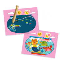 Набір для творчості DJECO Котик та його друзі (DJ09292)