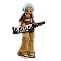 Колекційна фігурка-сюрприз Pop Mart Rise Up Peach Riot (PRRU-01)