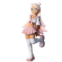 Колекційна фігурка-сюрприз Pop Mart Rise Up Peach Riot (PRRU-01)