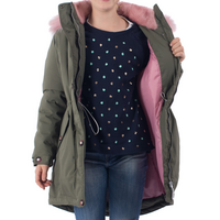 Парка Lenne Estra для девочки, 152 см (18671A/330)