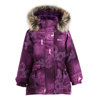 Парка Lenne Maya для девочки, 122 см (19330/6050)