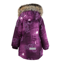 Парка Lenne Maya для девочки, 122 см (19330/6050)