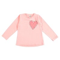 Розовый свитер iDO для девочки 12 лет (4.U558.00/5829)