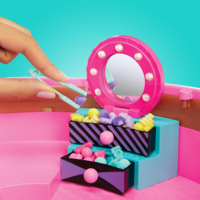 Ігровий набір з лялькою L.O.L. Surprise! Салон зачісок з намистинок (120995)