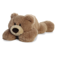 М'яка іграшка Aurora Ведмідь лежачий коричневий, 28 см (171456C) 