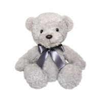 М'яка іграшка Aurora Ведмідь сірий, 24 см (140484C) 