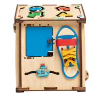 Розвивальна іграшка Good Play Бізібудиночок Розумник (B101)