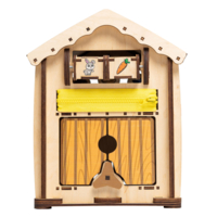 Розвивальна іграшка Good Play Бізібудиночок Розумник (B101)