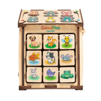 Розвивальна іграшка Good Play Бізібудиночок Розумник (B101)