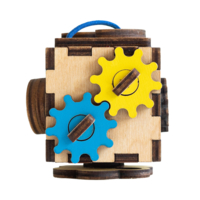 Розвивальна іграшка Good Play Бізікубик Патріот (К106)