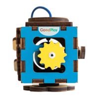 Розвивальна іграшка Good Play Бізікубик Патріот (К106)