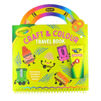 Книга для творчості Crayola Канцелярчики (22933-A) 