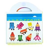 Книга для творчества Crayola Канцелярчики (22933-A)