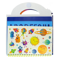 Книга для творчості Crayola Космос (22933-B)