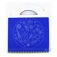 Книга для творчості Crayola Космос (22933-B)