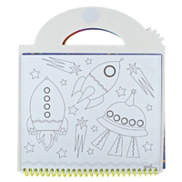 Книга для творчості Crayola Космос (22933-B)