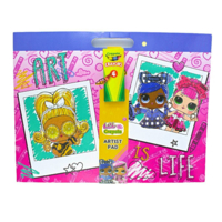 Книга для творчості Crayola Мандрівниця (35081) 