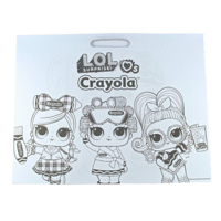 Набор для творчества Crayola Арт-блокнот (35057)