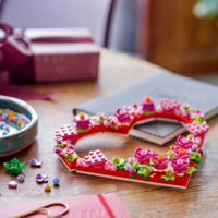 Конструктор LEGO Iconic Візерунок у вигляді серця (40638)