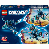 Конструктор LEGO DREAMZzz Котячий мотоцикл Зоуі (71479)