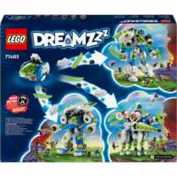 Конструктор LEGO DREAMZzz Матео й лицарський бойовий робот Зет-Блоб (71485)