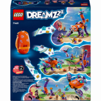 Конструктор LEGO DREAMZzz Тварини мрій Іззі (71481)