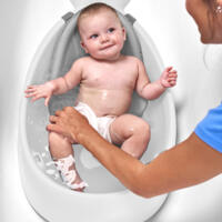 Ванночка для купання Skip Hop Кит, білий (9P466810)