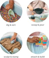 Багатофункціональний сенсорний стіл 3в1 Skip Hop Discoverosity (9Q249010)