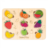 Пазл-сортер Good Play Фруктовий світ (PS-4-015) 