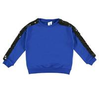 Флісовий реглан iDO з блискітками для дівчинки 14 років (4.V920.00/3754) 